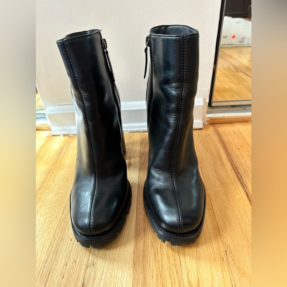 SCHUTZ Lug Sole Ankle Boot - Picture 2 of 5